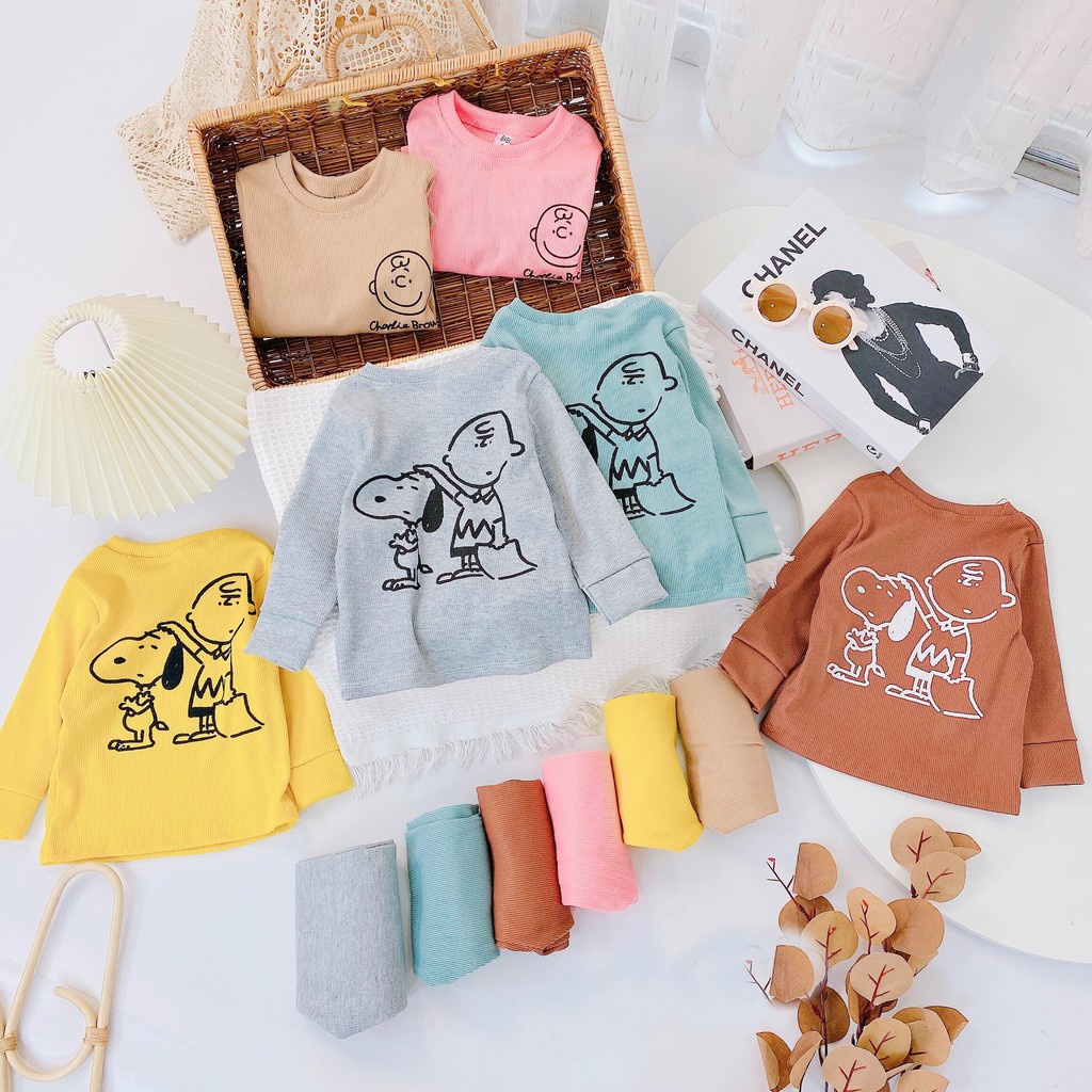 Đồ bộ quần áo dài tay cho bé siêu dễ thương AM791 TTR127