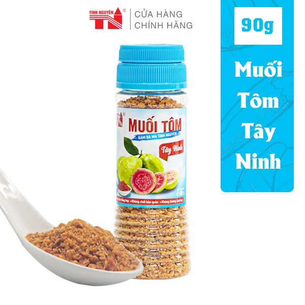 Muối Tôm Tây Ninh Tinh Nguyên (90g)