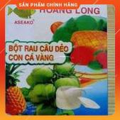 Bột rau câu dẻo con cá vàng Hoàng Long  gói 10g