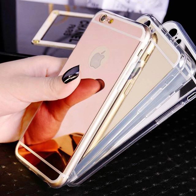 [GIÁ SỈ] Ốp Tráng gương kiêm Chống sốc iphone X/XS/XSMAX/7PLUS/8PLUS/6PLUS/6SPLUS/7/8/SE2020/5/5S/5SE SIÊU ĐẸP