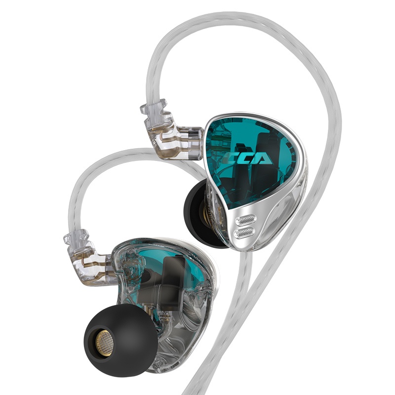 Tai Nghe Thể Thao Có Dây Chống Ồn Cca CA10 HIFI 5BA