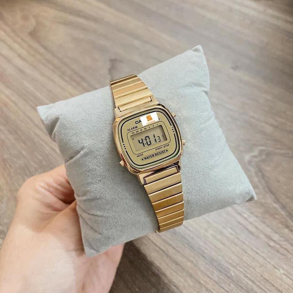 Đồng hồ nữ thời trang LA670 bản mini đặc biệt siêu đẹp hiện đại xinh xắn