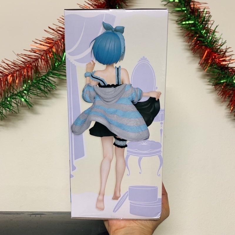 Mô Hình Chính Hãng Re:Zero -Rem Room Wear- Figure