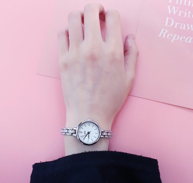 [SỈ] ĐỒNG HỒ NỮ DÂY KIM LOẠI JW KIM XANH DÂY XÍCH SIÊU PHẨM W892 | BigBuy360 - bigbuy360.vn