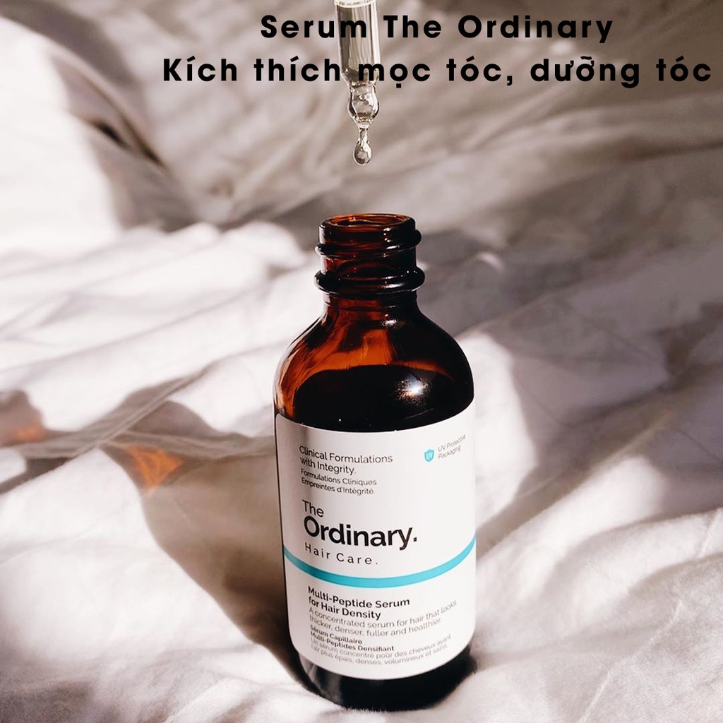 Serum dưỡng tóc The Ordinary Multi-Peptide Serum for Hair Density