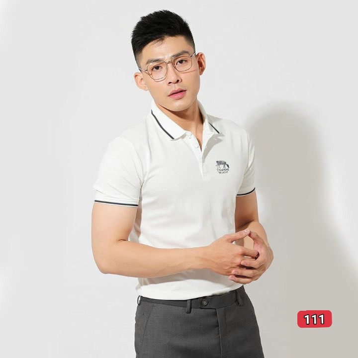 Áo thun nam cao cấp murad_fashion, áo phông nam màu trắng thêu logo đẹp phong cách thời trang nam 2021 atn111 | BigBuy360 - bigbuy360.vn