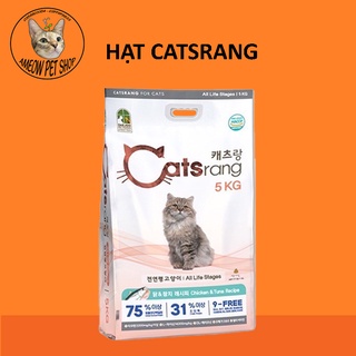 Hạt catsrang túi 5kg