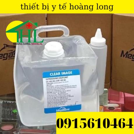 Gel Triệt Lông Megasonic Trắng - Can 5 Lít