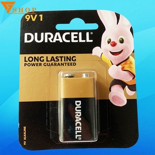 1 Vỉ Pin Duracell 9v Alkaline Chính Hãng