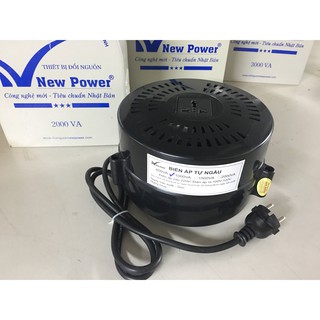 Bộ đổi nguồn 220v sang 110v 1000VA New Power