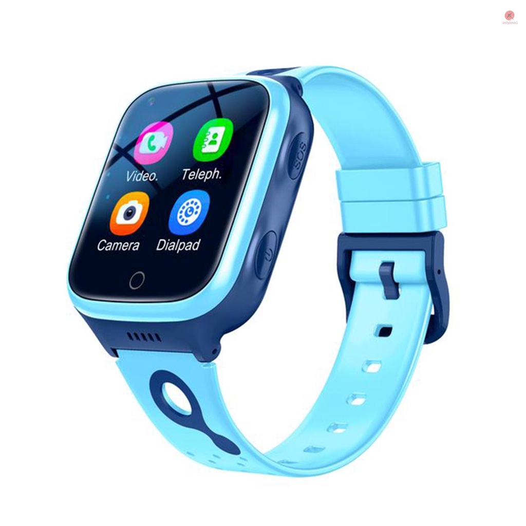 Đồng Hồ Thông Minh Cho Trẻ Em Màn Hình 4G Có Hệ Thống Định Vị Wifi IP67 Chống Thấm Nước IP67