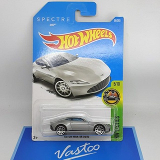 Hot wheels mô hình đồ chơi xe tăng james bond 007 specter aston martin db10