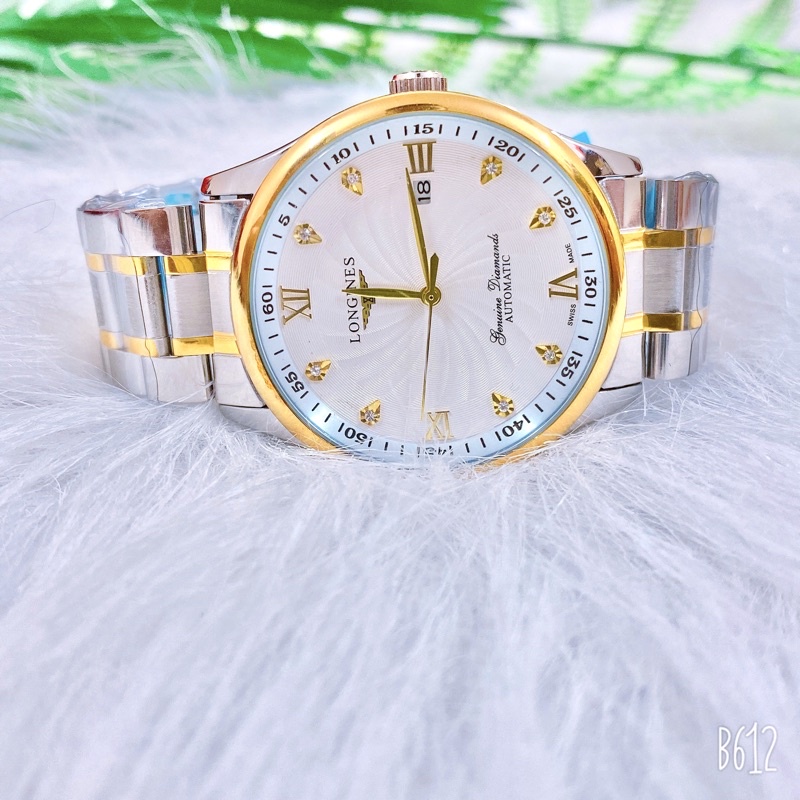 Đồng hồ cơ nam LG890 dây kim loại chống gỉ,Mặt kính sapphire chống xước,Chạy máy cơ siêu chuẩn | BigBuy360 - bigbuy360.vn