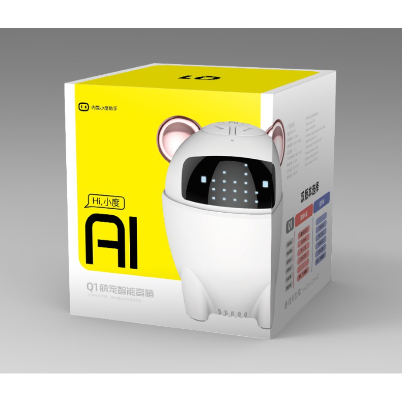 Loa Bluetooth, loa bluetooth mini Thông Minh Q1 với công nghệ AI chính hãng