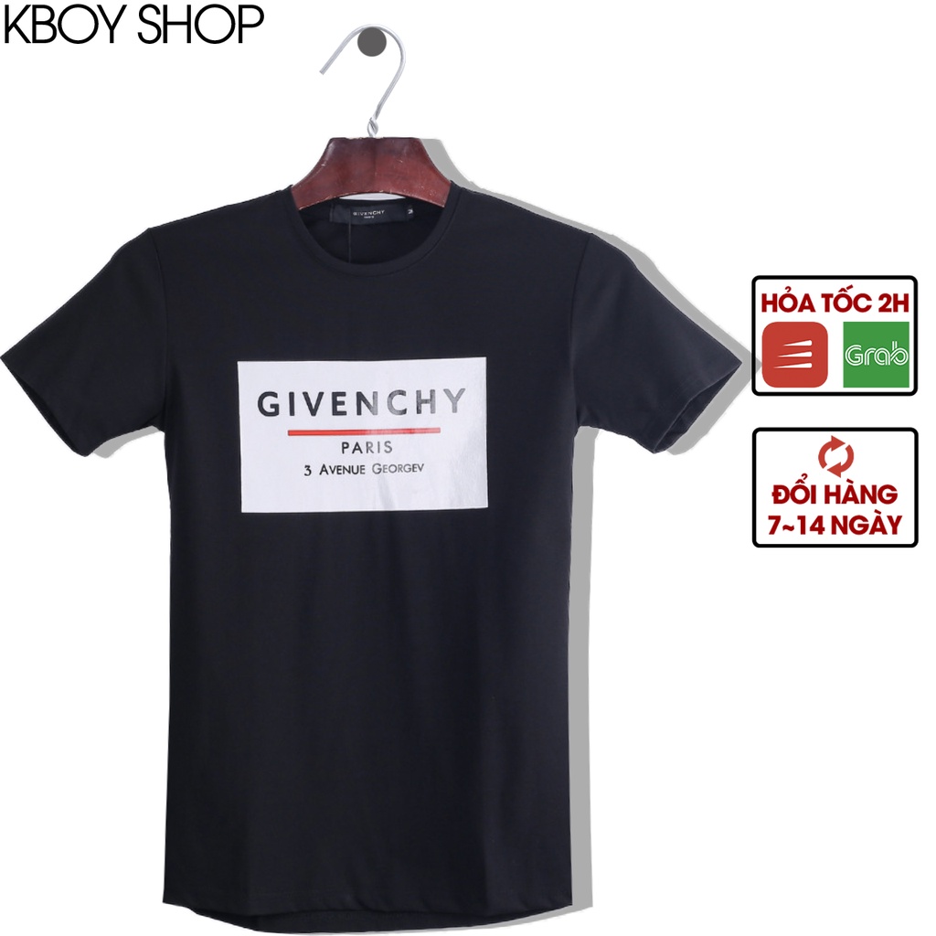 Áo thun/phông nam không cổ - 3 màu Trắng/Đen/Đỏ - Hàng quãng châu cao cấp co giãn tốtdạo phố ,không xù - H8107