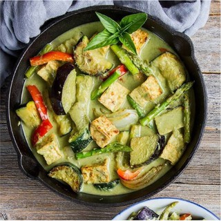 Cà ri xanh 500g Kanokwan - Green Curry Paste [Date T12/2027]