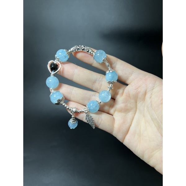 Vòng tay Aqua xanh biển