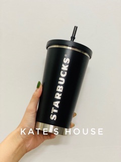Ly giữ nhiệt coldcup Black - White 473ml