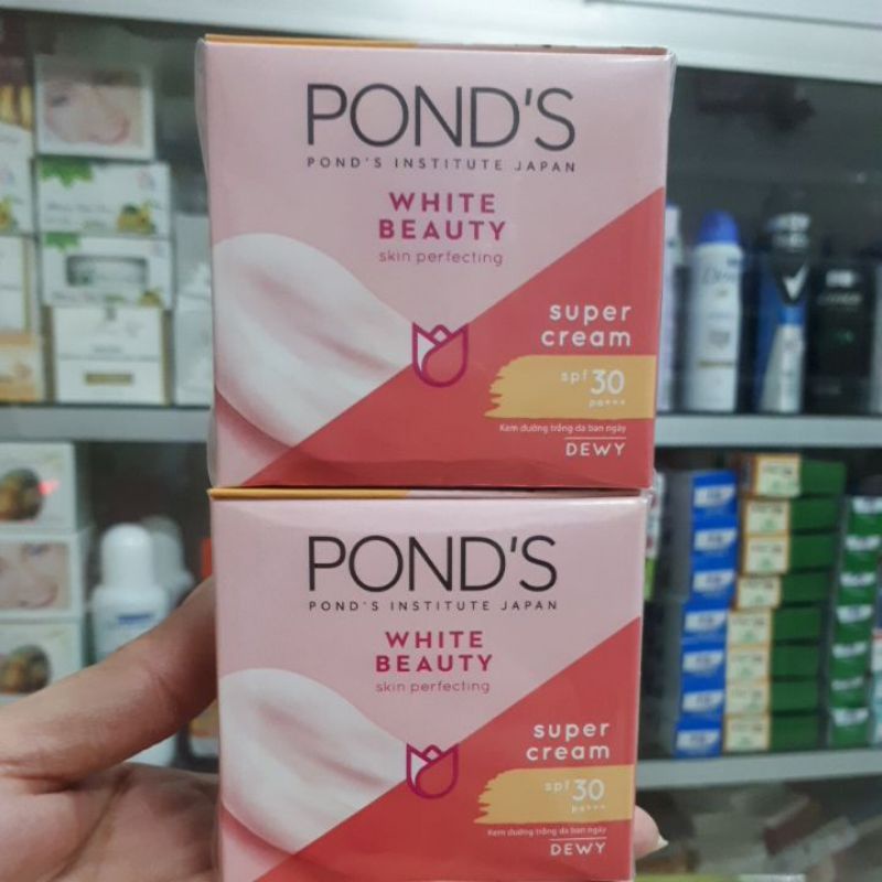 KEM POND'S MẪU MỚI 50G TRẮNG DA CHỐNG NẮNG BAN NGÀY!