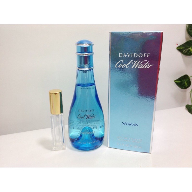 Nước hoa Davidoff Cool Water Women EDT 100ml