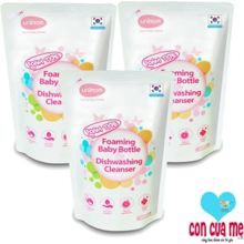 Nước rửa bình sữa Unimom 500ml (Dạng túi)