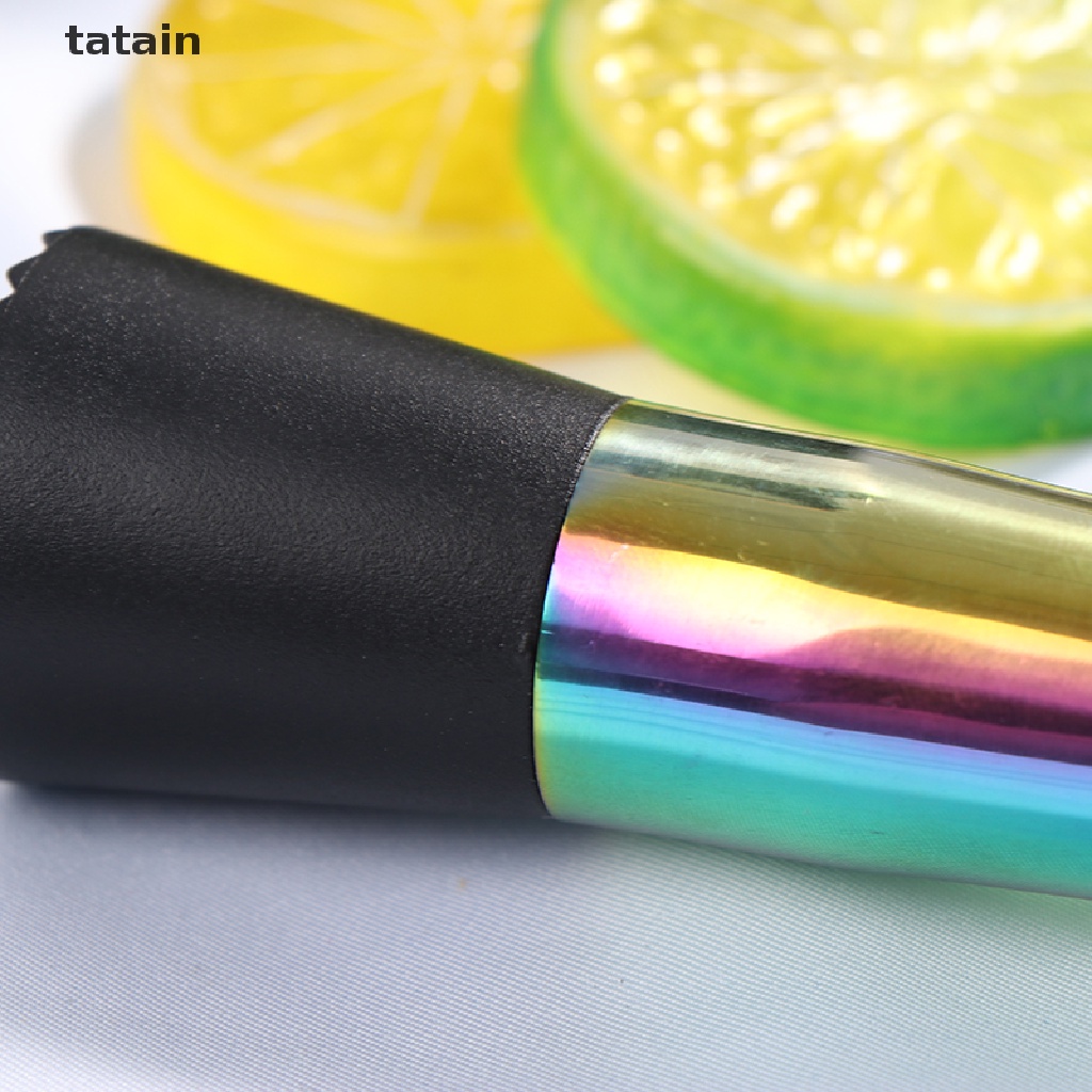 [TAT] Stainless Steel Ice Breaker Cocktail Muddler Swizzle Stick For Bar Tool CVX