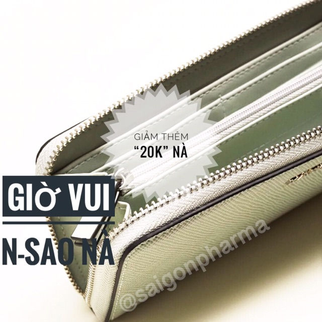 Ví nữ dài cầm tay mango cao cấp thời trang