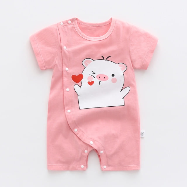 Bộ liền thân cho bé sơ sinh bodysuit cho bé trai và bé gái body bé trai và bé gái hàng quảng châu xịn xò