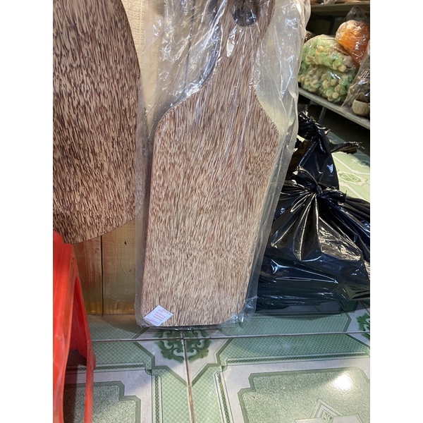 Thớt gỗ trang trí/ chụp hình thức ăn, bánh, đồ uống /Thớt Gỗ Dừa - Coconut wood cutting board