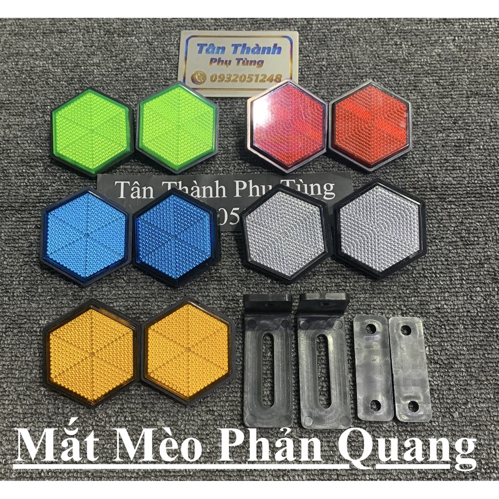 Mắt mèo phản quang - Hình lục giác