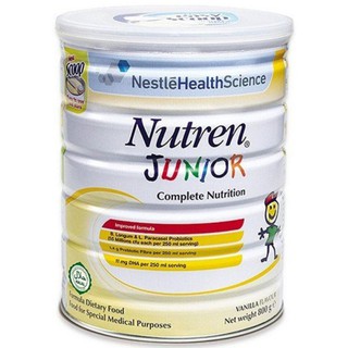 Sữa nutren junior hộp 800g