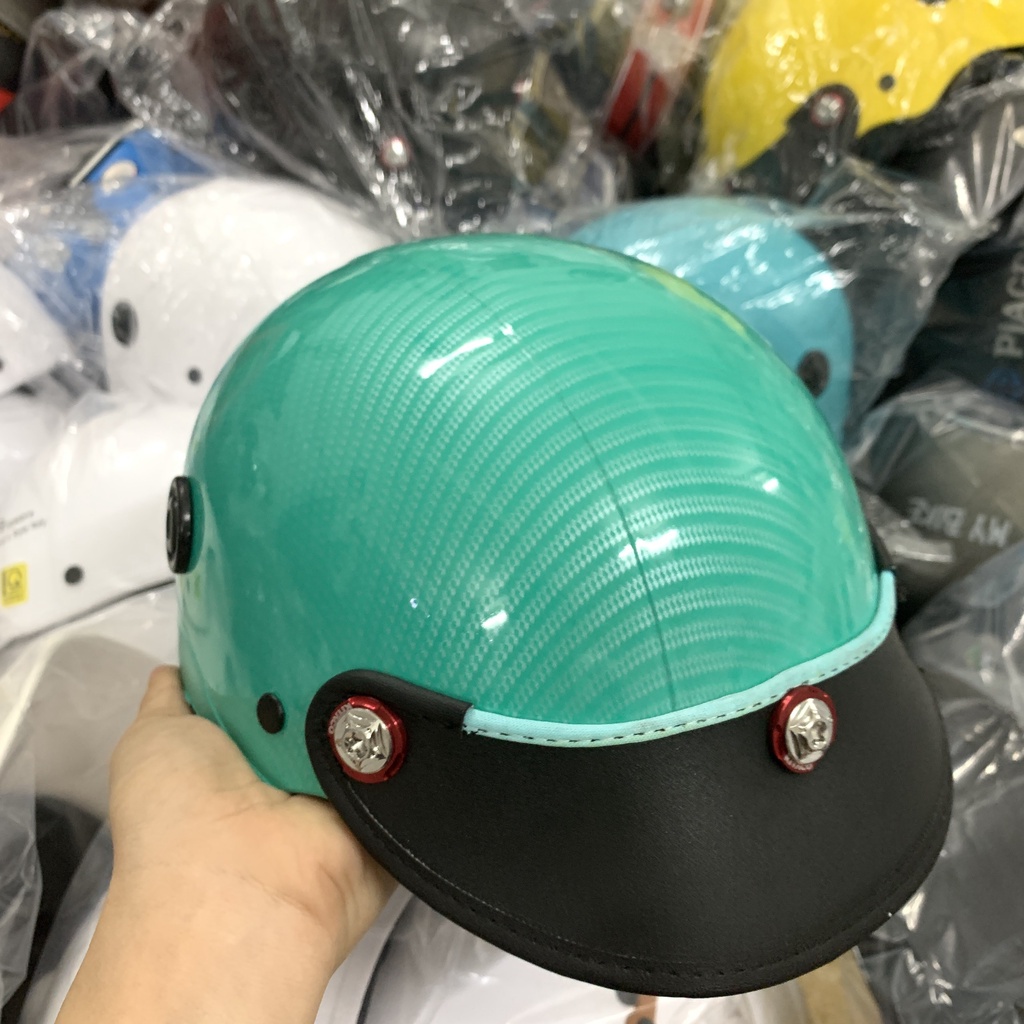 Mũ bảo hiểm nhúng cacbon có lỗ thông gió rẻ đẹp hàng chất lượng kiểu mẫu đẹp  Cao Cấpấp