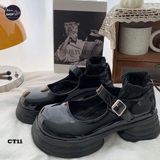 Giày lolita búp bê đế độc lạ - ct11