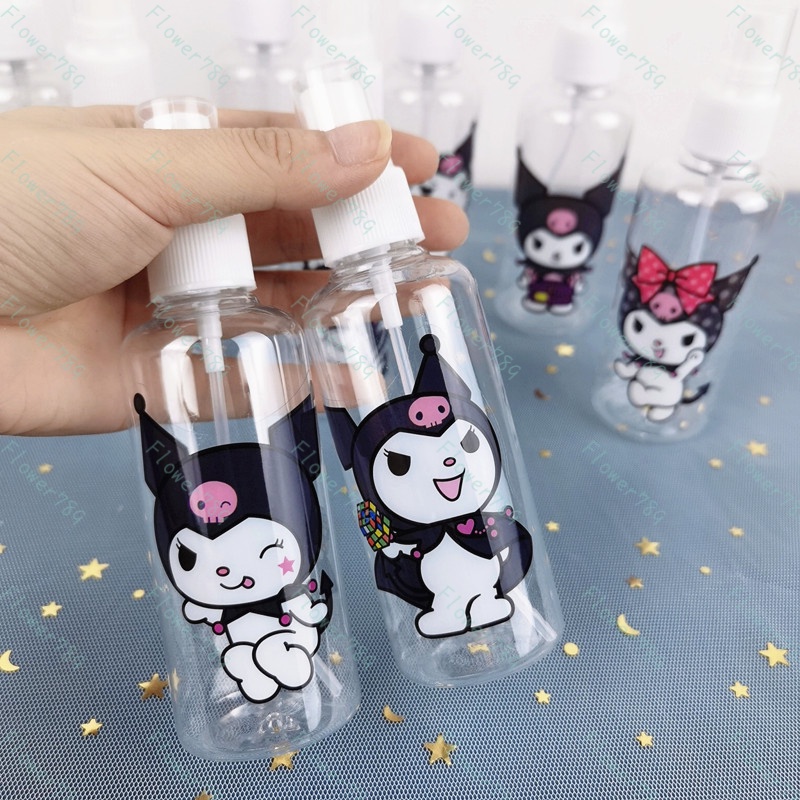We Flower [Hàng mới về] Chai rỗng đựng dung dịch dạng xịt dung tích 100ml tiện dụng khi đi du lịch