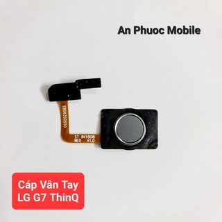 Cáp vân tay Điện thoại LG G7 ThinQ hàng Zin tháo máy