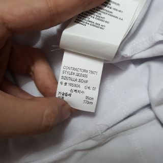 Áo thun polo Calvin Klein auth full tag