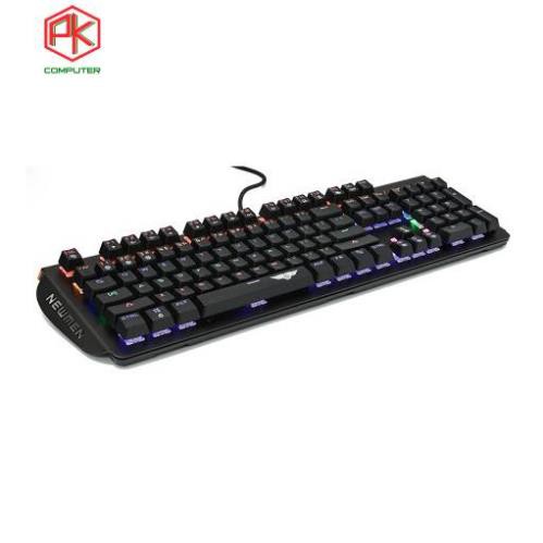 Bàn phím NEWMEN GM320 USB  (Phím cơ, LED)    Chính hãng | BigBuy360 - bigbuy360.vn