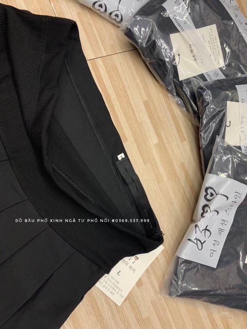 CHÂN VÁY BẦU UMI &lt; 4 mùa &gt; L / XL