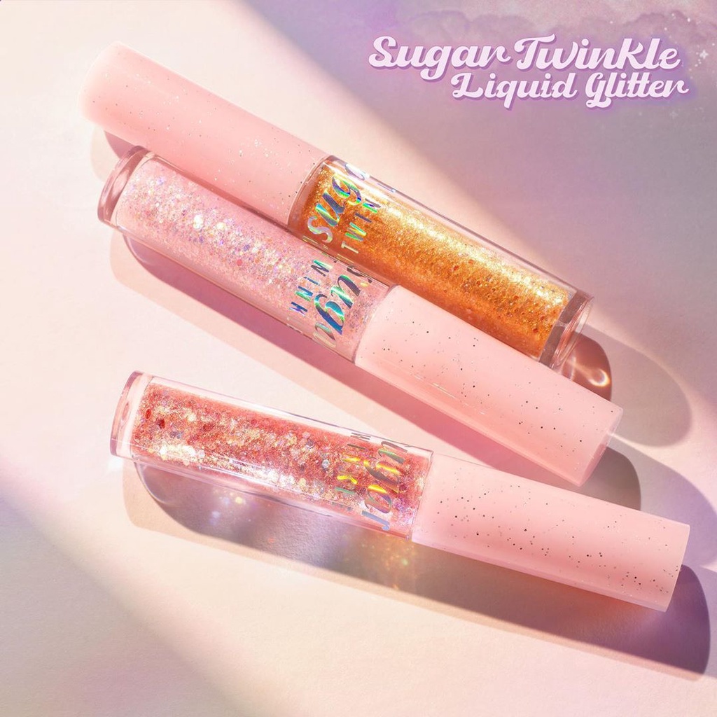 Màu Mắt Trang Điểm Peripera Sugar Twinkle Liquid Glitter 2g