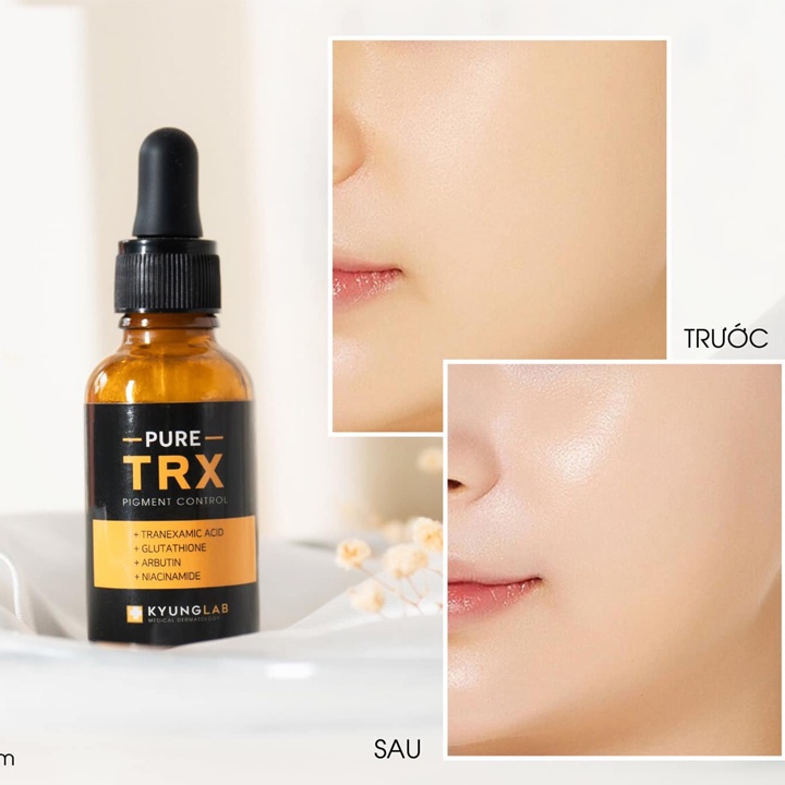 Serum giảm thâm nám Pure Trx Pigment Control Kyung Lab 30ml Hàn Quốc Mit Beauty làm sáng da ngừa tàn nhang