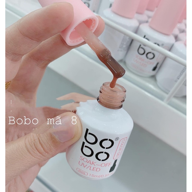 Sơn Gel Thạch BoBo Toàn Màu Hot Mã 1 - 20