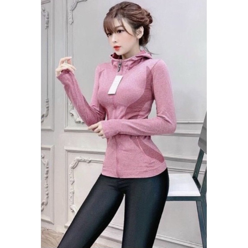 Áo Khoác Lượn Sóng Thể Thao Áo Tập GYM YOGA Body Nữ | BigBuy360 - bigbuy360.vn
