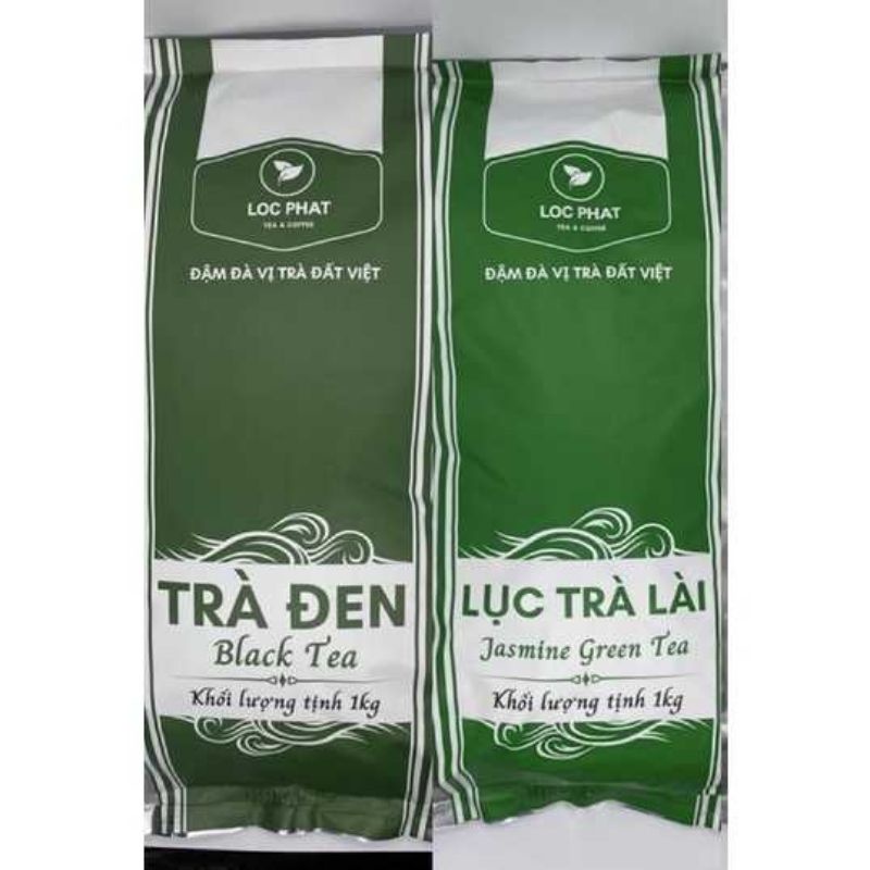 Trà đen lộc,lục trà lài phát CL 200g.