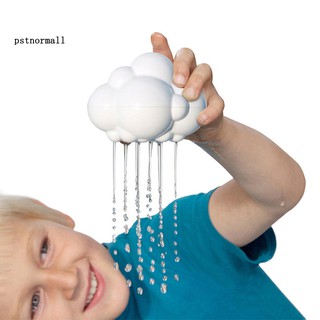 PST Raining Cloud Shape Watering Play Water Baby Bath Tub Early Education Toy Gift