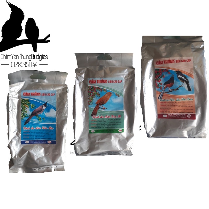 Cám Trứng Chào Mào CAO CẤP 500g - Thức Ăn Chim