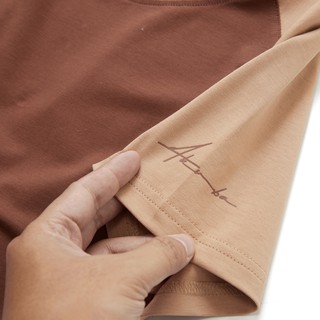 [Chính hãng] Áo thun Raglan phối tay W087