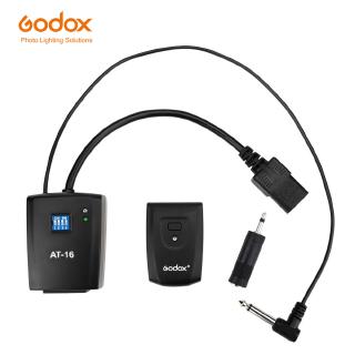 Bộ truyền và nhận tín hiệu 16 kênh godox at-16 cho máy ảnh canon, nikon olympus