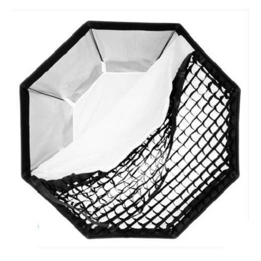 Softbox tổ ong bát giác Godox 120cm