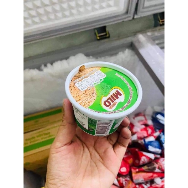 Kem Milo ly nhỏ