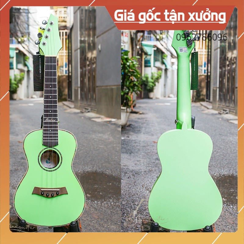 Đàn Ukulele Andrew 105 -  NMH Music Phân Phối Chính Hãng